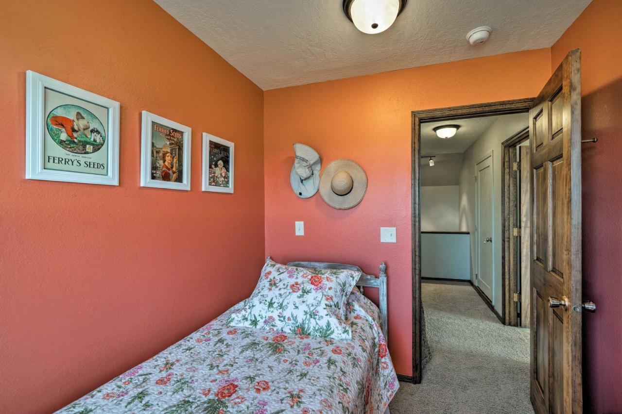 Bozeman Home On 11 Acres With Mountain Views! Ngoại thất bức ảnh