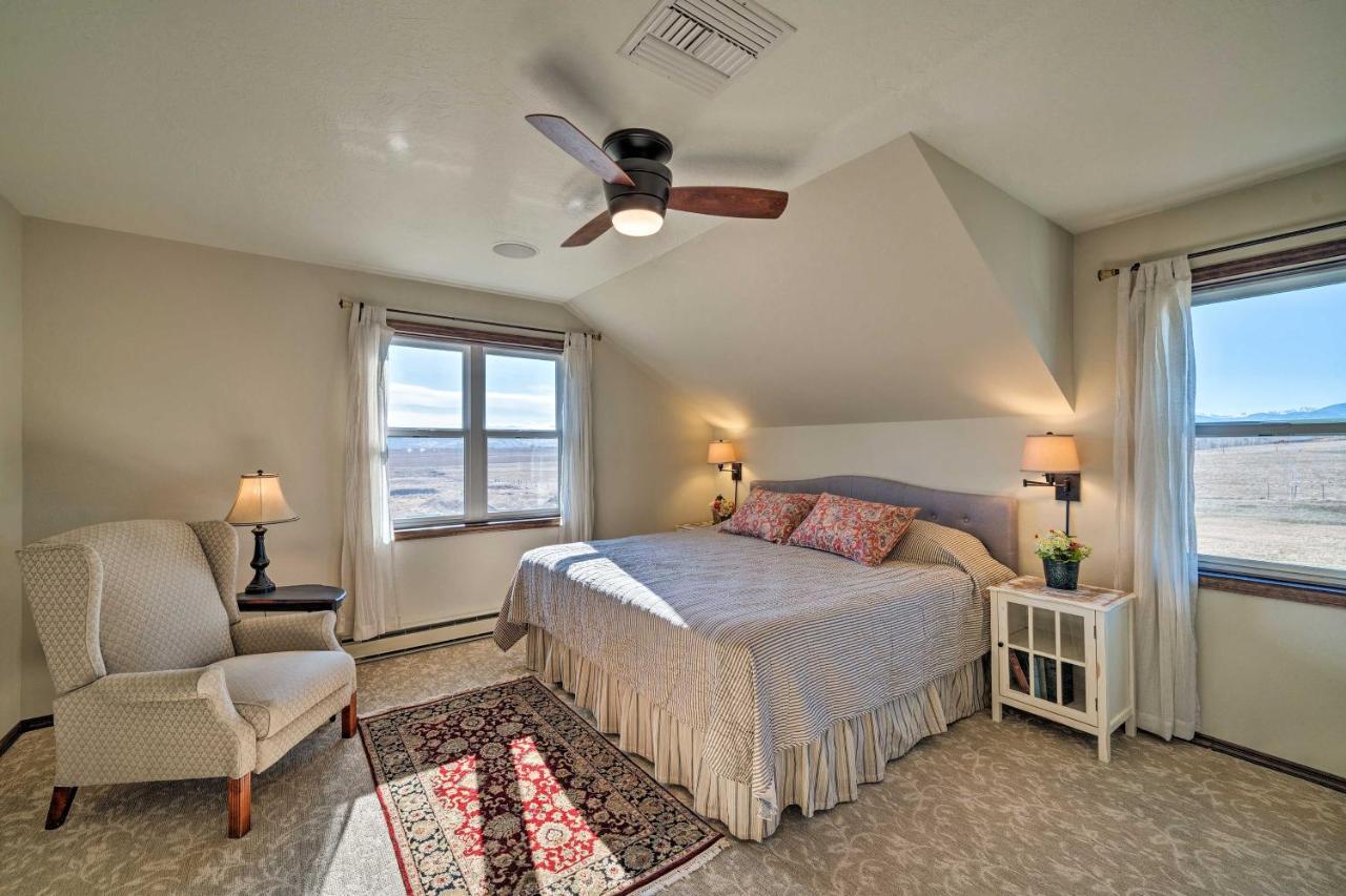 Bozeman Home On 11 Acres With Mountain Views! Ngoại thất bức ảnh